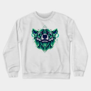 bear space Crewneck Sweatshirt